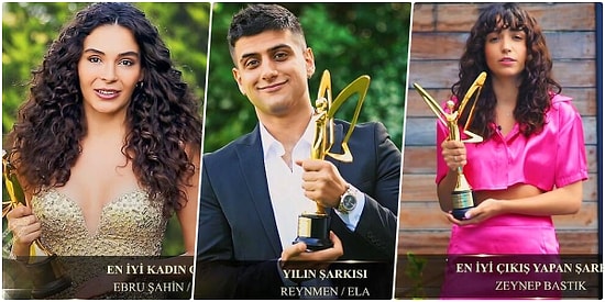 Altın Kelebek Geç de Olsa Sahiplerini Buldu! İşte Yılın Ödüllerini Kazananlar