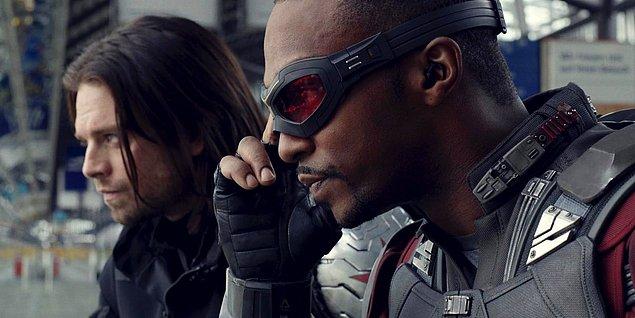 8. The Falcon and the Winter Soldier