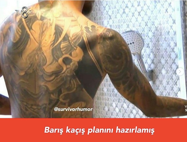 1. Barış Scofield