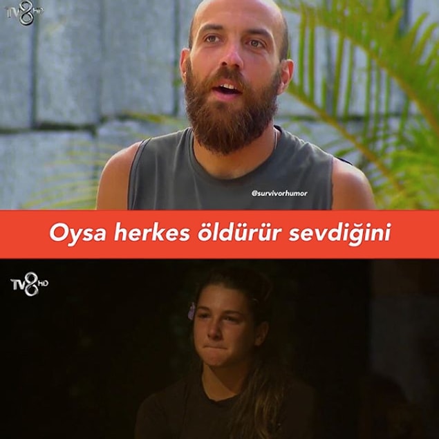 23. Herkes öldürebilir sevdiğini ama herkes öldürdü diye ölmez...
