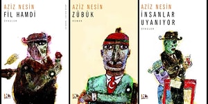 Eserleri Baskı Rekorları Kıran ve Yabancı Dillere Çevrilen Ünlü Mizah Yazarı Aziz Nesin'in En Çok Okunan Kitapları