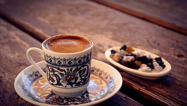 Kahvecisin!