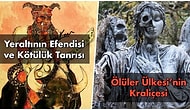 Azrail'den de Eski Olan Yeraltı Tanrıları ve Ölüm Meleklerine Dair Bu Bilgileri Okuyunca Gece Gözünüze Uyku Girmeyecek!