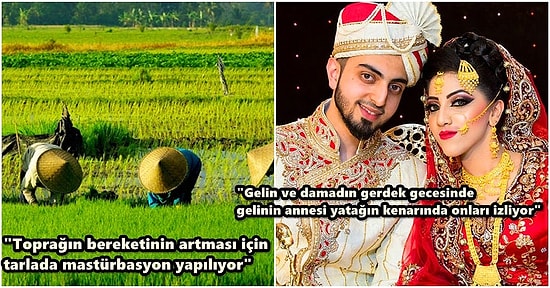 Duyduğunuz An "Yok Artık" Dedirtecek Dünyanın Dört Bir Yanındaki En 'İğrenç' Gelenekler