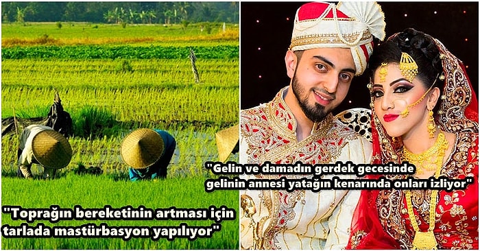 Duyduğunuz An "Yok Artık" Dedirtecek Dünyanın Dört Bir Yanındaki En 'İğrenç' Gelenekler