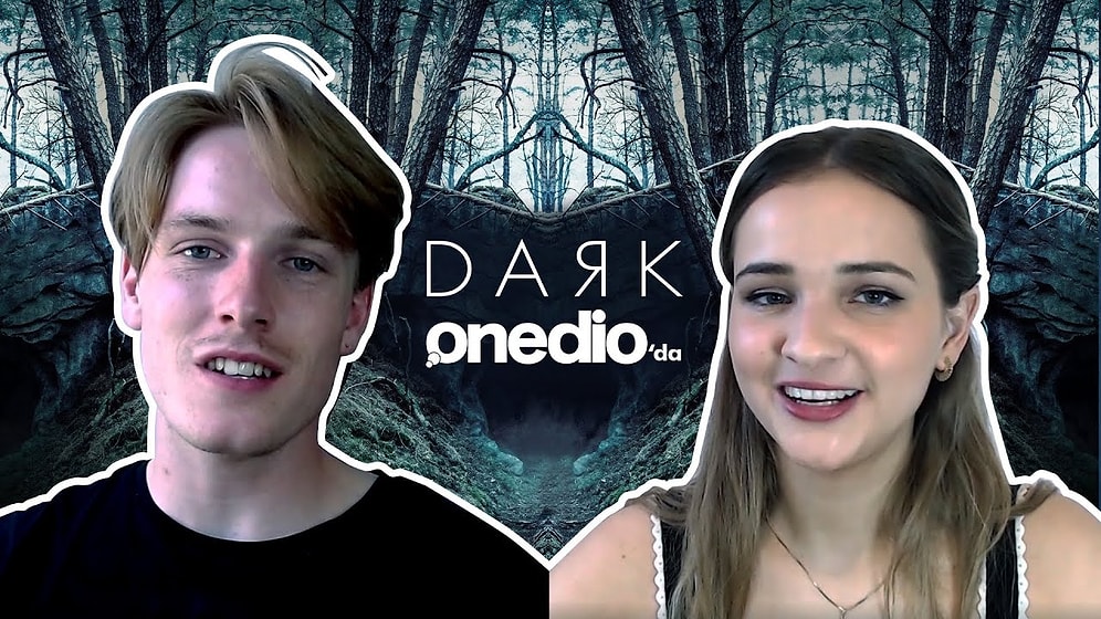 Dark'ın Başrol Oyuncuları Louis Hofmann ve Lisa Vicari, Türk Hayranlarından Gelen Soruları Yanıtlıyor