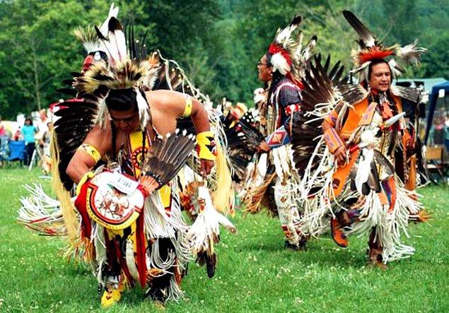 5. Ramapough Dağı Kızılderilileri - Amerika Birleşik Devletleri