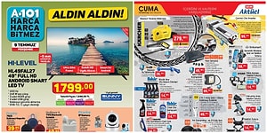 İndirim Günleri Başlıyor: A101 ve BİM Aktüel Ürünler Listesinde Bu Hafta Neler Var?