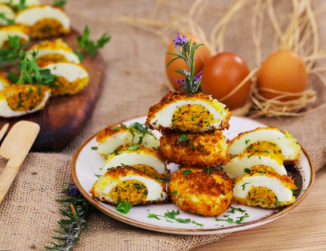 4. Yumurta hiç bu kadar lezzetli olmamıştı: Yumurta dolması