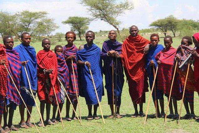 8. Masai Kabilesi - Tanzanya