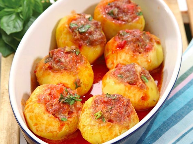 6. Bilen bilir, efsanedir: Patates dolması