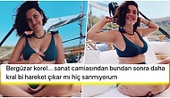 Doğum Sonrası Kilolarını ve Selülitlerini Tiye Alan Bergüzar Korel, Yaptığı Paylaşımla Olay Oldu!