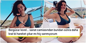 Doğum Sonrası Kilolarını ve Selülitlerini Tiye Alan Bergüzar Korel, Yaptığı Paylaşımla Olay Oldu!