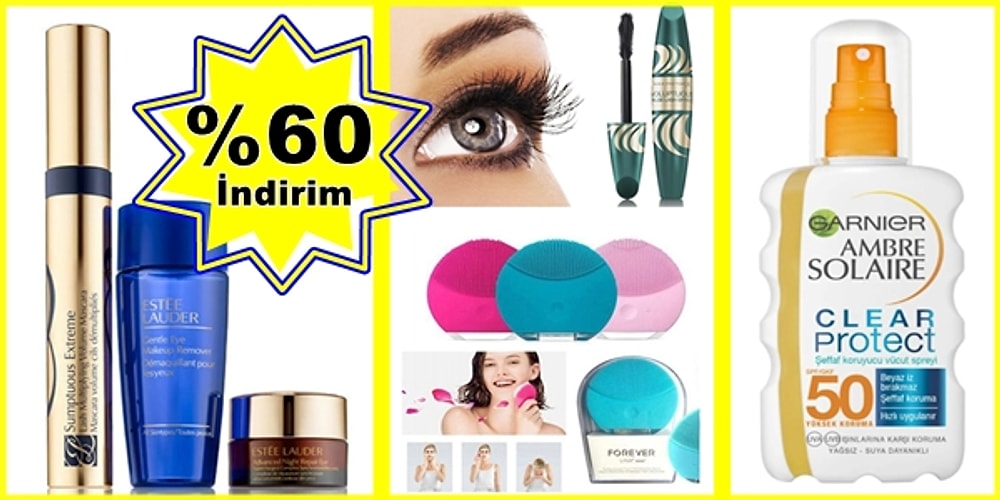 İndirimi Kaçırırsan Kafanı Dağlara Taşlara Vuracağın 17 Muhteşem Kozmetik Ürünü