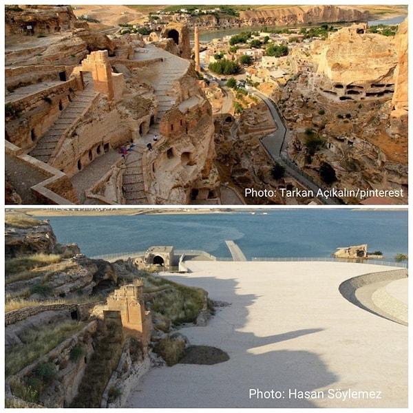 Tarihi 12 bin yıl öncesine kadar uzanan, dünya üzerindeki en eski yerleşim alanlarından biri olan Hasankeyf, sahip olduğu arkeolojik bulgularla çok sayıda medeniyetin izlerini taşıyordu.