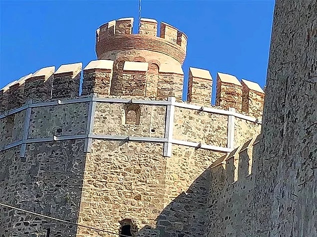 6. Mamure Kalesi - Mersin