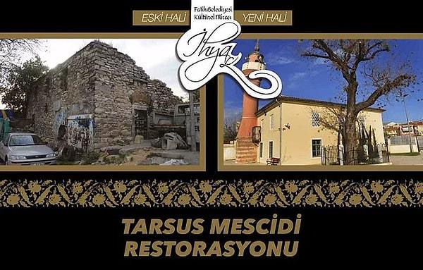 17. Tarsus Mescidi - Fatih