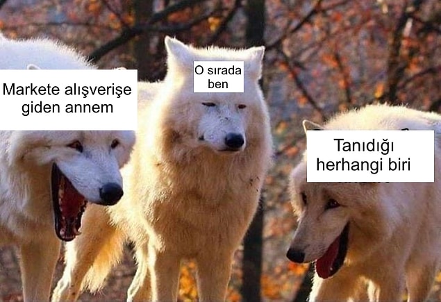 12. 2 dakikalık ayaküstü konuşmanın 5 saati bulduğu anlar 😂
