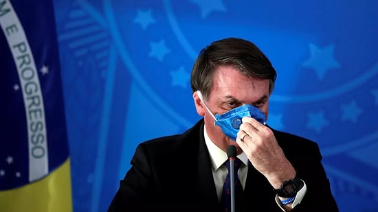 Tüm Programları İptal: Brezilya Lideri Bolsonaro'nun Koronavirüs Testi Pozitif Çıktı