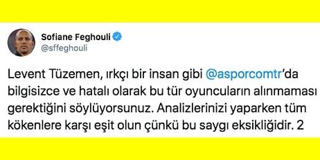 Trabzonspor Maçının Sorumluluğunu Alan Feghouli Gazeteci Levent Tüzemen'e Irkçılık Tepkisi Gösterdi