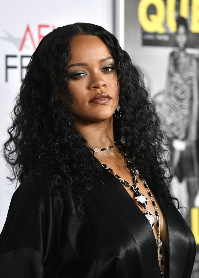 17. Rihanna