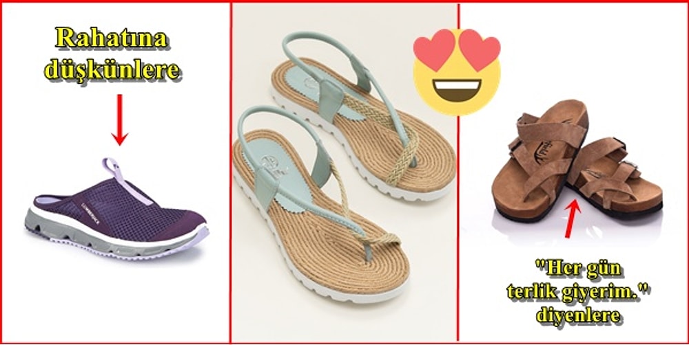 Kavurucu Sıcaklarda Ayağınızı Serin Tutacak İndirimdeyken Kaçırmamanız Gereken Terlik ve Sandaletler