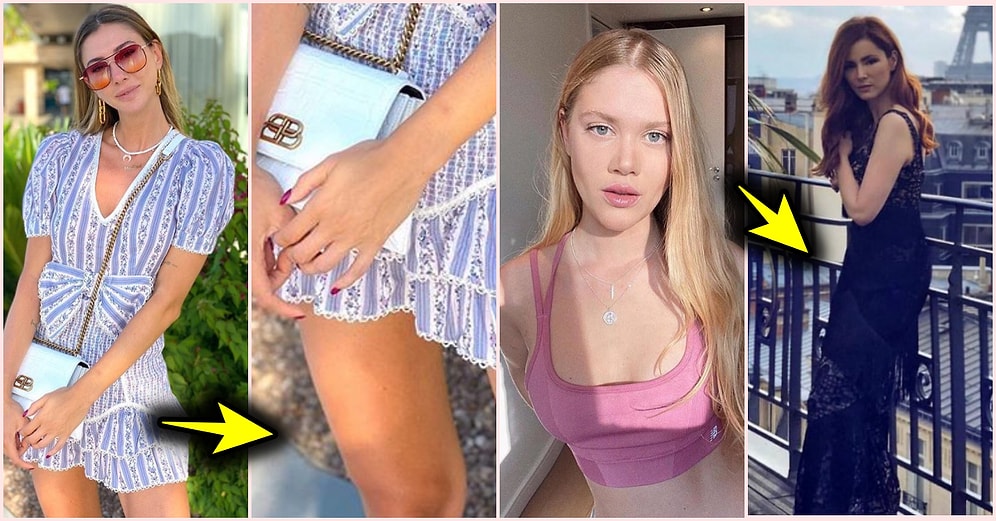 Photoshop'un Suyunu Çıkaran Ünlülerimizin Kapı Duvar Yamultmalı Shop'larını Görünce Bir Miktar Afallayacaksınız!