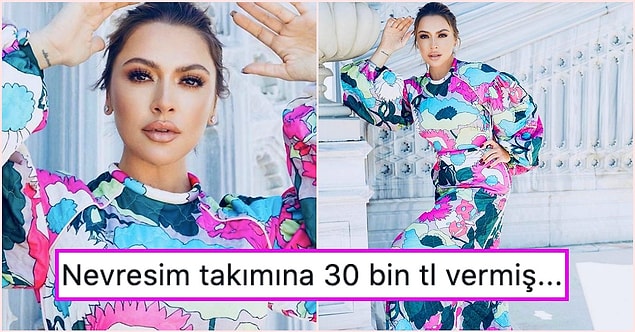 1. Kıyafetlerine neredeyse bir servet ödeyen Hadise'nin son kıyafeti, sosyal medyadan nasibini aldı!