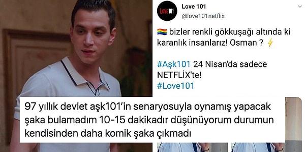 2. Aşk101 dizisinde olay yaratan Osman karakterinin eşcinsel olduğu ortaya çıktı!