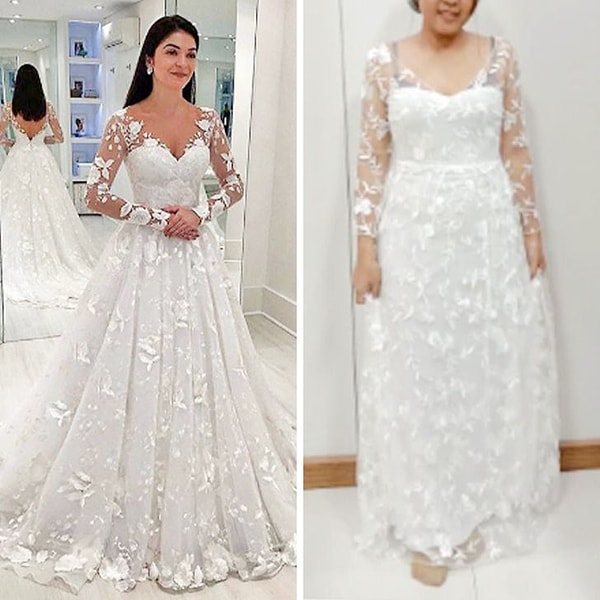 9. А где остальная часть платья?