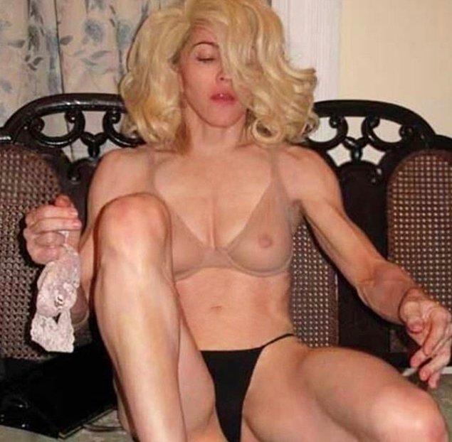 Hepimizin bildiği gibi Madonna, sosyal medyayı aktif kullanan dünyaca ünlü isimlerden biri...
