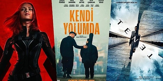Sinemaseverler Buraya! 2020'nin İkinci Yarısı Vizyona Girmesini Heyecanla Beklediğimiz 21 Film