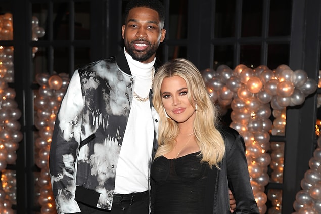 3. Tristan Thompson, hamile partneri Khloe Kardashian'ı aldatmıştı...