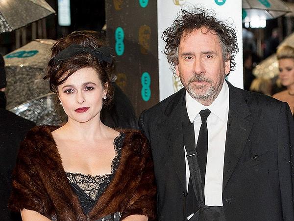 5. Tim Burton, Helena Bonham Carter ile evliyken bir kadınla öpüşürken görüntülenmişti...