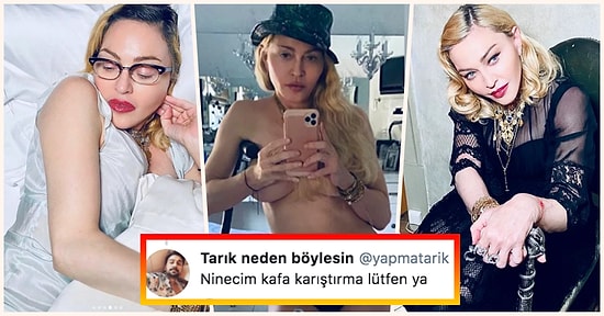 Ortalık Alev Alev! Yıllara Meydan Okuma Konusunda Herkesi Geride Bırakan Madonna’nın Üstsüz Paylaşımı Yine Olay Oldu