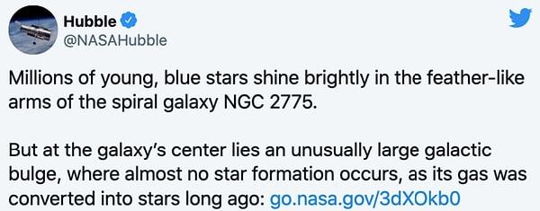 NASA teleskobun yeni keşifini sosyal medya üzerinden duyurdu
