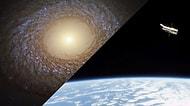 'Yünlü, Pofuduk ve Tüylü': Hubble Teleskobu Ortasında Boşluk Olan Bir Galaksinin Fotoğrafını Çekti