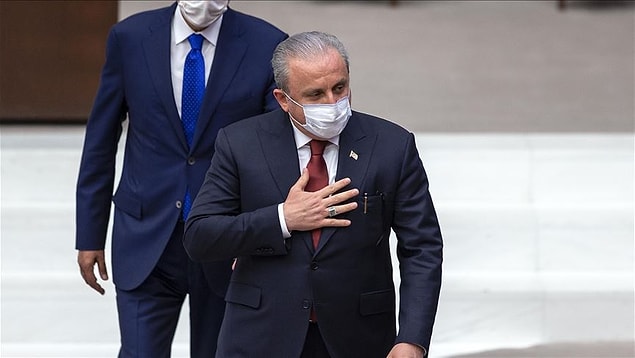 Üçüncü turda kazanan Şentop oldu