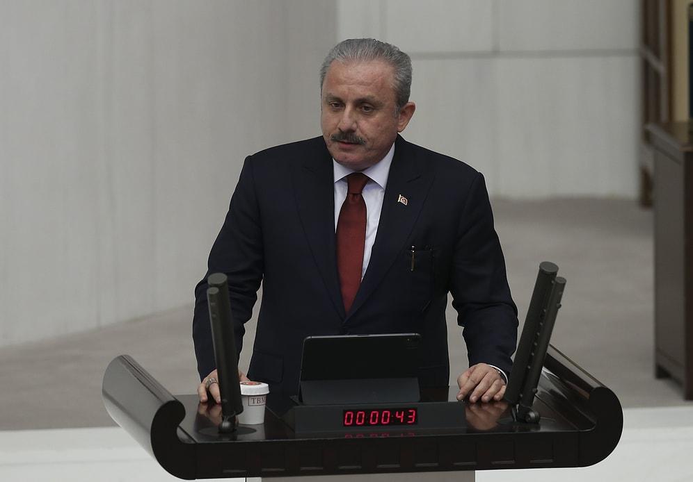 Meclis Başkanlığı'na Yeniden Mustafa Şentop Seçildi