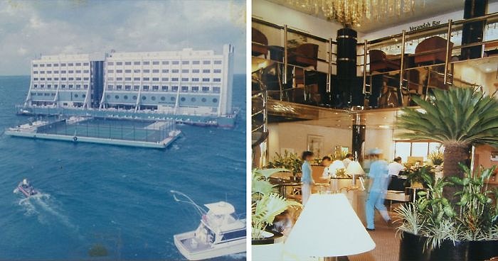 Выяснилось, что первый в мире отель на плаву, построенный еще в 1980-х годах, в конце концов прекратил свое существование в Северной Корее