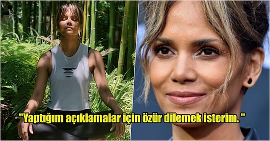 Ünlü Aktris Halle Berry Transseksüel Bir Erkeği Canlandırmayı Düşündüğü İçin Özür Diledi