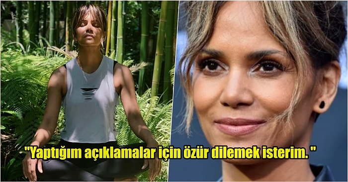 Ünlü Aktris Halle Berry Transseksüel Bir Erkeği Canlandırmayı Düşündüğü İçin Özür Diledi