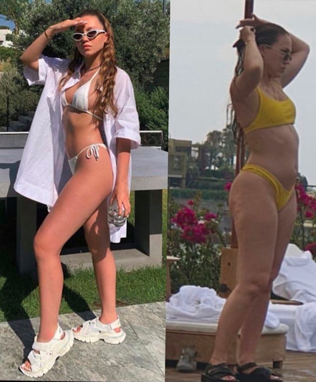 15. Son olarak Duygu Özaslan'ın da fotoğraflarına photoshop uyguladığı ortaya çıkmıştı...