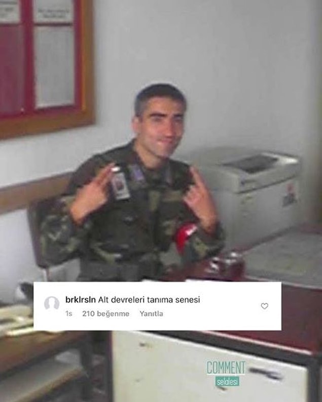 13. 1 Şafak daha atsam dışarıdayım...