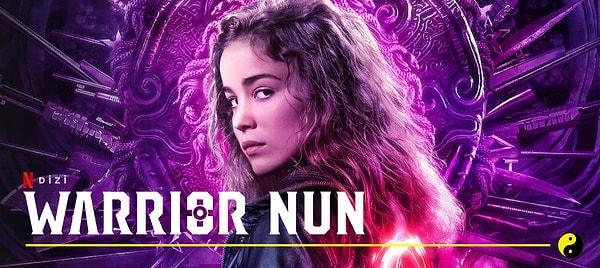 Netflix'in çizgi roman uyarlaması yeni dizisi, 'Warrior Nun' şimdiden Top 10 listesinde yerini aldı.