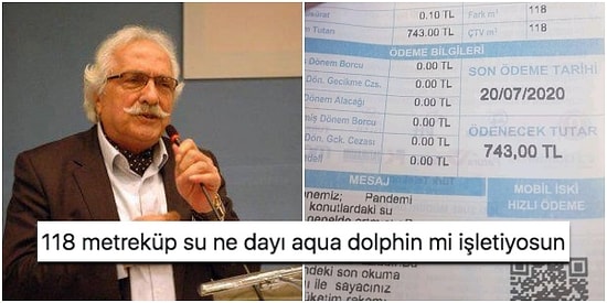 Su Faturasını Ekrem İmamoğlu'na Oy Verenlerin Ödemesini İsteyen Yeni Akit Yazarının Kullandığı Su Miktarı Olay Yarattı
