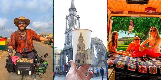 Bu Hesaplar İnsanı Gezgin Yapar: Görünce İnsanda Yola Çıkma İsteği Uyandıracak 20 Gezgin Hesabı