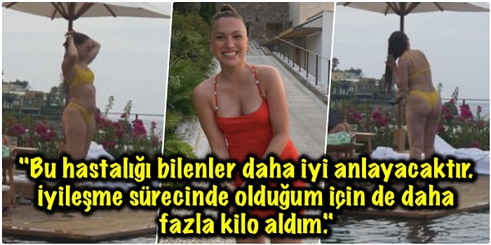 Kilolu Haliyle Gündem Olan Duygu Özaslan, Photoshopsuz Bikinili Görüntülerine Dair Şaşırtan Bir Açıklama Yaptı!