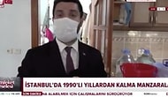 A Haber'in 'İstanbul'da Su Kesintisi' Haberinde Çamaşır Makinesinin Çalışması Sosyal Medyanın Gündeminde