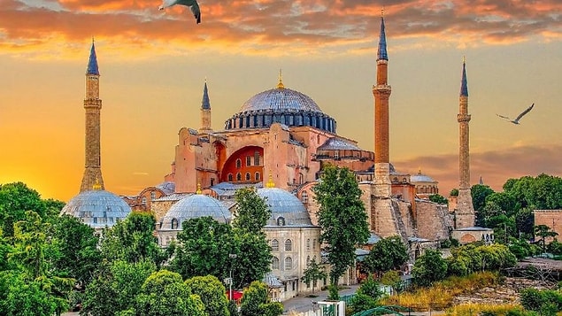 Ayasofya Cami 24 Temmuz'da açılacak.